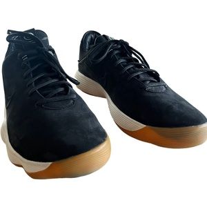 Nike Hyperdunk Low 2017, Premium Black White Gum, Size 12